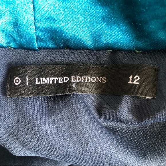 🌿 TARGET 🌿 short sleeve green lace dress size 12 - Picture 6 of 7